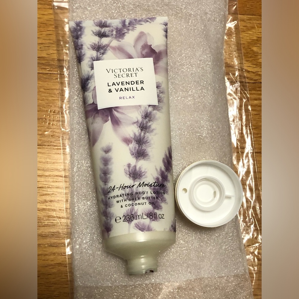 Lavender and Vanilla Moisturizing Lotion VS Victoria’s Secret